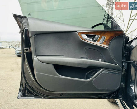 Чорний Ауді A7 Sportback, об'ємом двигуна 3 л та пробігом 202 тис. км за 17900 $, фото 16 на Automoto.ua