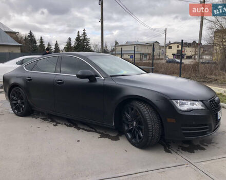 Черный Ауди A7 Sportback, объемом двигателя 3 л и пробегом 198 тыс. км за 17000 $, фото 20 на Automoto.ua