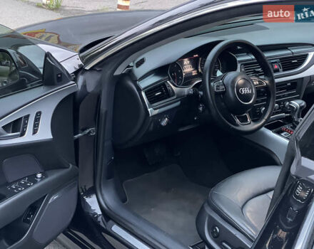 Черный Ауди A7 Sportback, объемом двигателя 3 л и пробегом 263 тыс. км за 19250 $, фото 16 на Automoto.ua