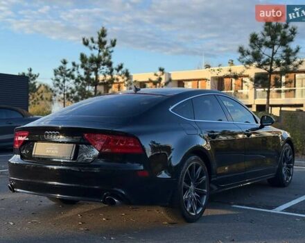 Ауди A7 Sportback 2012 в Киеве на Automoto.ua Черный Ауди A7 Sportback, объемом двигателя 3 л и пробегом 150 тыс. км за 14499 $, фото 6 на Automoto.ua