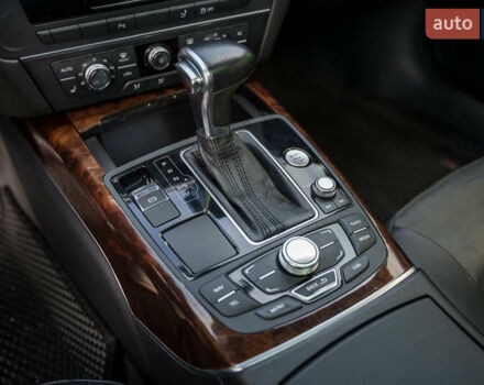 Черный Ауди A7 Sportback, объемом двигателя 3 л и пробегом 122 тыс. км за 15000 $, фото 19 на Automoto.ua