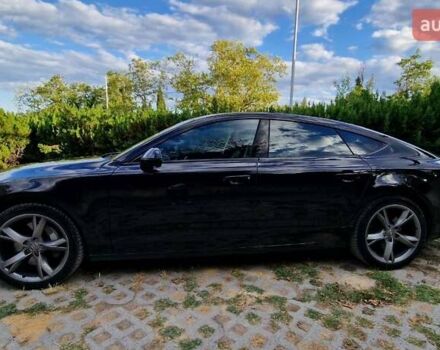 Черный Ауди A7 Sportback, объемом двигателя 3 л и пробегом 207 тыс. км за 14900 $, фото 1 на Automoto.ua