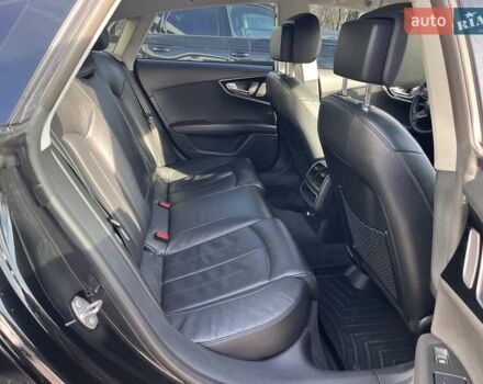 Черный Ауди A7 Sportback, объемом двигателя 2.77 л и пробегом 273 тыс. км за 11999 $, фото 29 на Automoto.ua