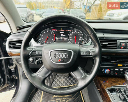 Чорний Ауді A7 Sportback, об'ємом двигуна 3 л та пробігом 202 тис. км за 17900 $, фото 30 на Automoto.ua