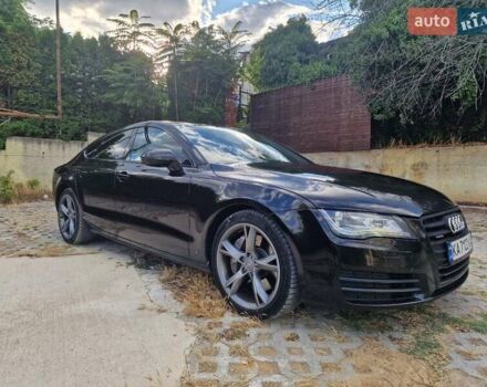 Чорний Ауді A7 Sportback, об'ємом двигуна 3 л та пробігом 205 тис. км за 19300 $, фото 2 на Automoto.ua