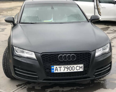 Черный Ауди A7 Sportback, объемом двигателя 3 л и пробегом 198 тыс. км за 17000 $, фото 18 на Automoto.ua