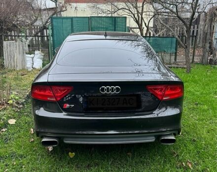 Черный Ауди A7 Sportback, объемом двигателя 3 л и пробегом 120 тыс. км за 15500 $, фото 10 на Automoto.ua