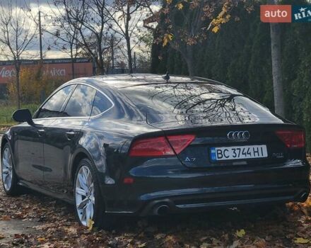 Ауді A7 Sportback 2012 у Самборе на Automoto.ua Чорний Ауді A7 Sportback, об'ємом двигуна 3 л та пробігом 255 тис. км за 13100 $, фото 16 на Automoto.ua