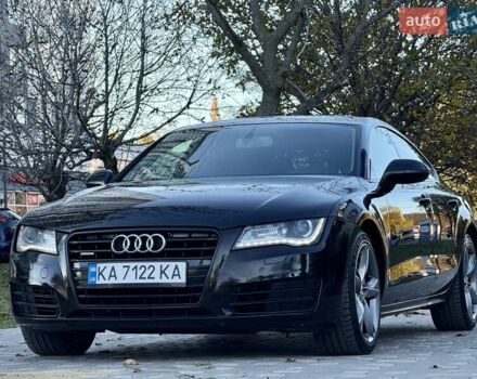 Чорний Ауді A7 Sportback, об'ємом двигуна 3 л та пробігом 207 тис. км за 13999 $, фото 5 на Automoto.ua