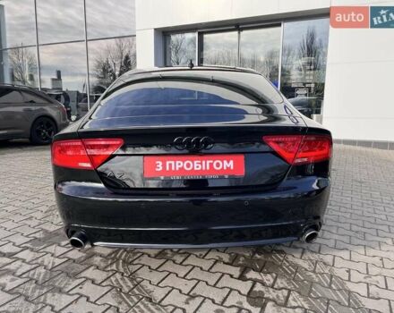 Черный Ауди A7 Sportback, объемом двигателя 2.77 л и пробегом 273 тыс. км за 11999 $, фото 6 на Automoto.ua