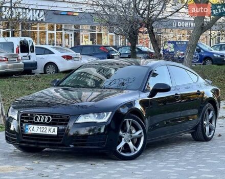 Чорний Ауді A7 Sportback, об'ємом двигуна 3 л та пробігом 207 тис. км за 13999 $, фото 12 на Automoto.ua