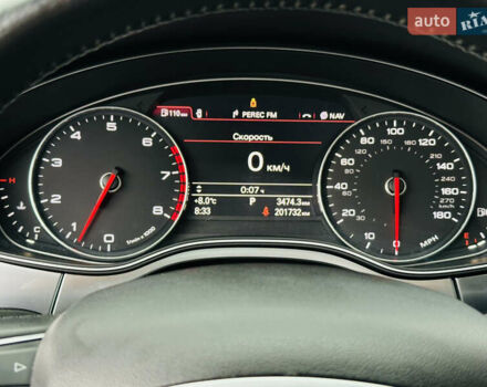 Чорний Ауді A7 Sportback, об'ємом двигуна 3 л та пробігом 202 тис. км за 17900 $, фото 31 на Automoto.ua