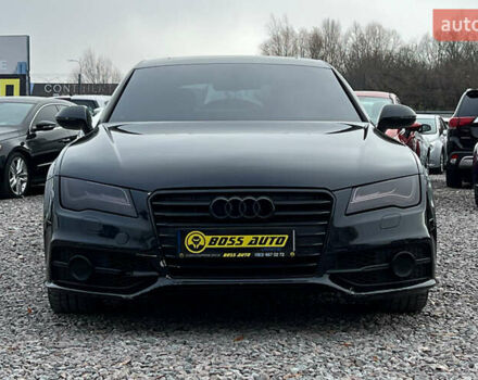 Чорний Ауді A7 Sportback, об'ємом двигуна 3 л та пробігом 183 тис. км за 15300 $, фото 1 на Automoto.ua