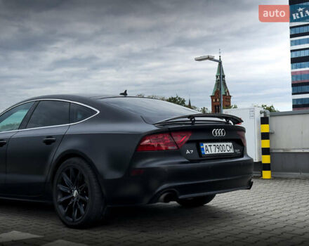Черный Ауди A7 Sportback, объемом двигателя 3 л и пробегом 228 тыс. км за 17900 $, фото 8 на Automoto.ua