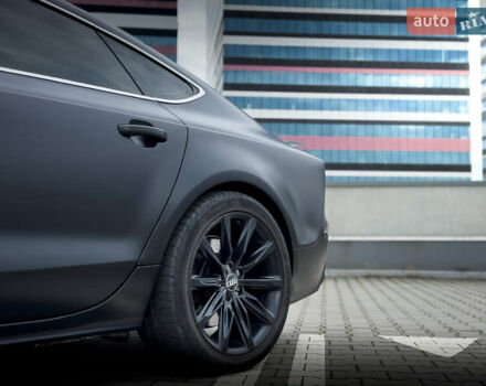Черный Ауди A7 Sportback, объемом двигателя 3 л и пробегом 228 тыс. км за 17900 $, фото 5 на Automoto.ua