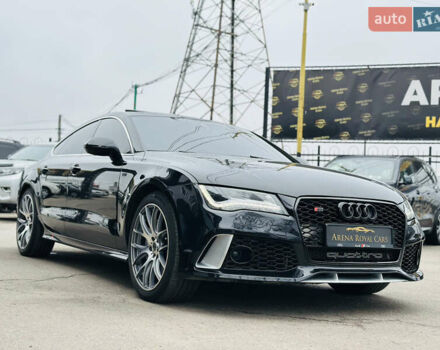 Чорний Ауді A7 Sportback, об'ємом двигуна 3 л та пробігом 202 тис. км за 17900 $, фото 8 на Automoto.ua