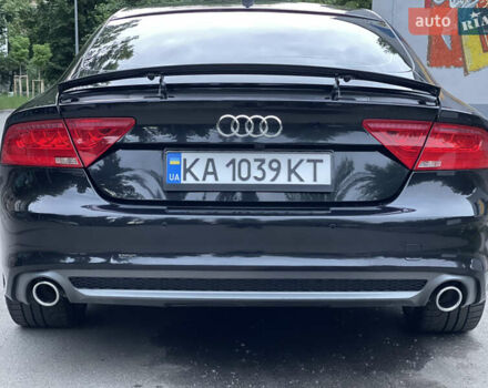 Черный Ауди A7 Sportback, объемом двигателя 3 л и пробегом 263 тыс. км за 19250 $, фото 15 на Automoto.ua