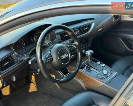 Ауди A7 Sportback 2012 в Киеве на Automoto.ua Черный Ауди A7 Sportback, объемом двигателя 3 л и пробегом 150 тыс. км за 14499 $, фото 19 на Automoto.ua