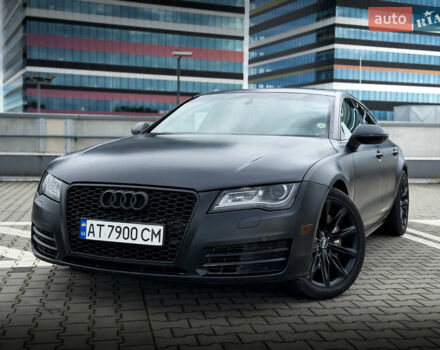 Черный Ауди A7 Sportback, объемом двигателя 3 л и пробегом 228 тыс. км за 17900 $, фото 1 на Automoto.ua
