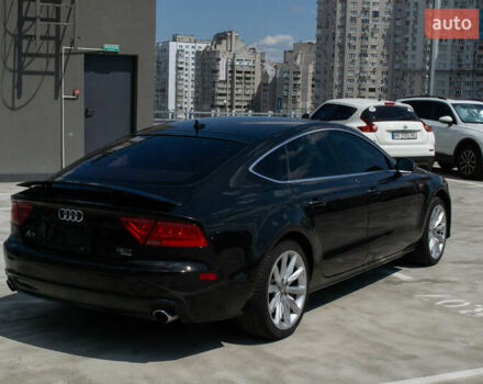 Черный Ауди A7 Sportback, объемом двигателя 3 л и пробегом 265 тыс. км за 13300 $, фото 12 на Automoto.ua
