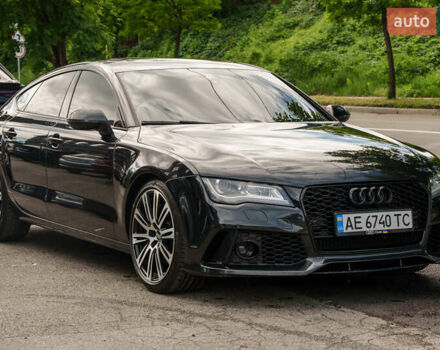 Черный Ауди A7 Sportback, объемом двигателя 3 л и пробегом 122 тыс. км за 15000 $, фото 2 на Automoto.ua