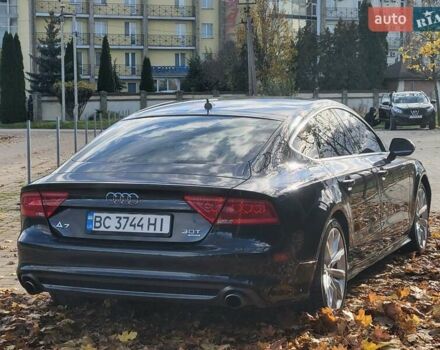 Ауді A7 Sportback 2012 у Самборе на Automoto.ua Чорний Ауді A7 Sportback, об'ємом двигуна 3 л та пробігом 255 тис. км за 13100 $, фото 14 на Automoto.ua