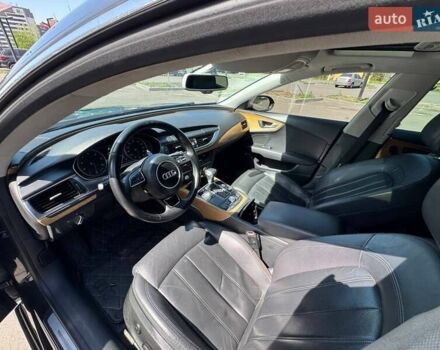 Черный Ауди A7 Sportback, объемом двигателя 3 л и пробегом 190 тыс. км за 15499 $, фото 8 на Automoto.ua