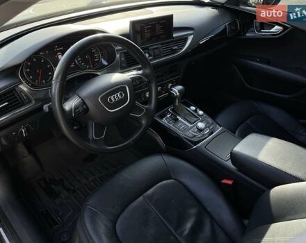 Черный Ауди A7 Sportback, объемом двигателя 2.77 л и пробегом 273 тыс. км за 11999 $, фото 14 на Automoto.ua