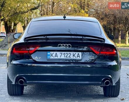 Чорний Ауді A7 Sportback, об'ємом двигуна 3 л та пробігом 207 тис. км за 13999 $, фото 8 на Automoto.ua