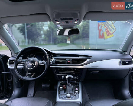 Черный Ауди A7 Sportback, объемом двигателя 3 л и пробегом 263 тыс. км за 19250 $, фото 19 на Automoto.ua