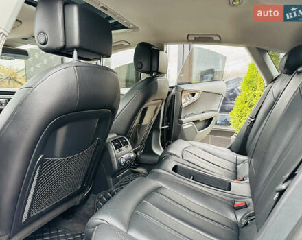 Чорний Ауді A7 Sportback, об'ємом двигуна 3 л та пробігом 202 тис. км за 17900 $, фото 18 на Automoto.ua