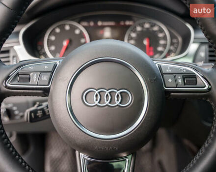 Черный Ауди A7 Sportback, объемом двигателя 3 л и пробегом 122 тыс. км за 15000 $, фото 11 на Automoto.ua