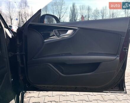 Черный Ауди A7 Sportback, объемом двигателя 2.77 л и пробегом 273 тыс. км за 11999 $, фото 30 на Automoto.ua