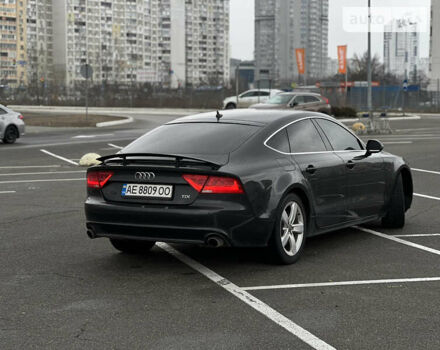 Черный Ауди A7 Sportback, объемом двигателя 2.97 л и пробегом 259 тыс. км за 18999 $, фото 11 на Automoto.ua