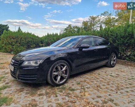 Чорний Ауді A7 Sportback, об'ємом двигуна 3 л та пробігом 205 тис. км за 19300 $, фото 14 на Automoto.ua