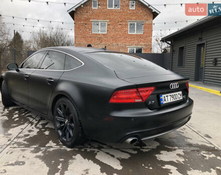 Черный Ауди A7 Sportback, объемом двигателя 3 л и пробегом 198 тыс. км за 17000 $, фото 22 на Automoto.ua