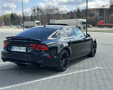 Чорний Ауді A7 Sportback, об'ємом двигуна 3 л та пробігом 157 тис. км за 14700 $, фото 4 на Automoto.ua