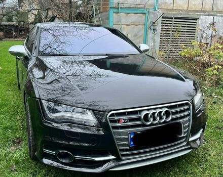 Черный Ауди A7 Sportback, объемом двигателя 3 л и пробегом 120 тыс. км за 15500 $, фото 13 на Automoto.ua
