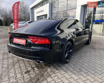 Черный Ауди A7 Sportback, объемом двигателя 2.77 л и пробегом 273 тыс. км за 11999 $, фото 7 на Automoto.ua