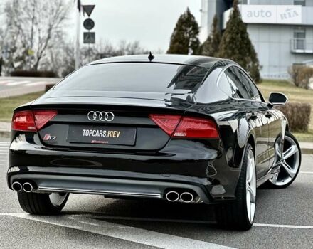 Черный Ауди A7 Sportback, объемом двигателя 3 л и пробегом 100 тыс. км за 25500 $, фото 9 на Automoto.ua