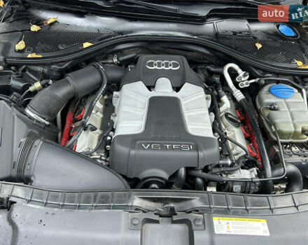 Чорний Ауді A7 Sportback, об'ємом двигуна 3 л та пробігом 208 тис. км за 12950 $, фото 17 на Automoto.ua
