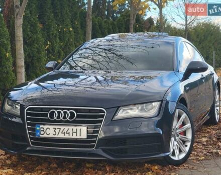 Ауді A7 Sportback 2012 у Самборе на Automoto.ua Чорний Ауді A7 Sportback, об'ємом двигуна 3 л та пробігом 255 тис. км за 13100 $, фото 2 на Automoto.ua