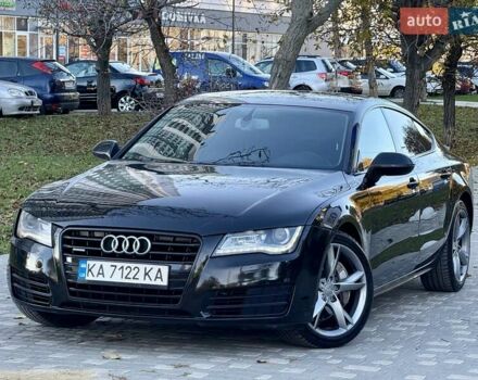 Чорний Ауді A7 Sportback, об'ємом двигуна 3 л та пробігом 207 тис. км за 13999 $, фото 17 на Automoto.ua