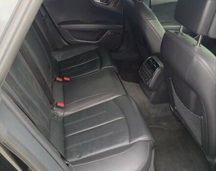 Черный Ауди A7 Sportback, объемом двигателя 3 л и пробегом 314 тыс. км за 13999 $, фото 13 на Automoto.ua