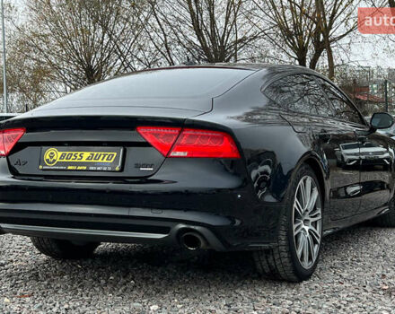 Чорний Ауді A7 Sportback, об'ємом двигуна 3 л та пробігом 183 тис. км за 15300 $, фото 5 на Automoto.ua