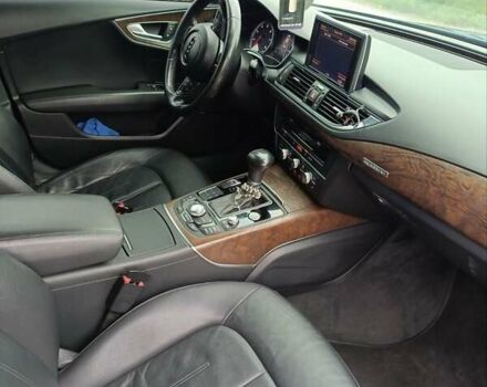 Черный Ауди A7 Sportback, объемом двигателя 3 л и пробегом 314 тыс. км за 13999 $, фото 10 на Automoto.ua