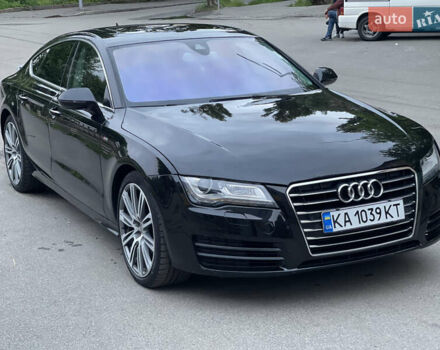 Черный Ауди A7 Sportback, объемом двигателя 3 л и пробегом 263 тыс. км за 19250 $, фото 2 на Automoto.ua