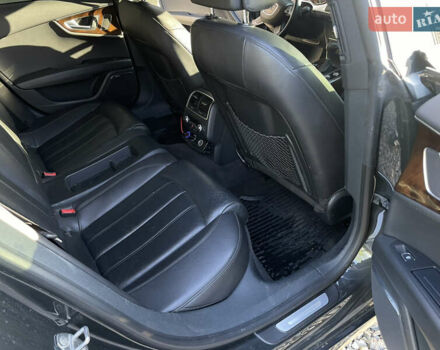 Черный Ауди A7 Sportback, объемом двигателя 3 л и пробегом 271 тыс. км за 10700 $, фото 18 на Automoto.ua