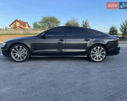 Черный Ауди A7 Sportback, объемом двигателя 3 л и пробегом 271 тыс. км за 10700 $, фото 12 на Automoto.ua