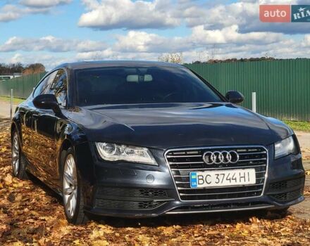 Ауді A7 Sportback 2012 у Самборе на Automoto.ua Чорний Ауді A7 Sportback, об'ємом двигуна 3 л та пробігом 255 тис. км за 13100 $, фото 5 на Automoto.ua